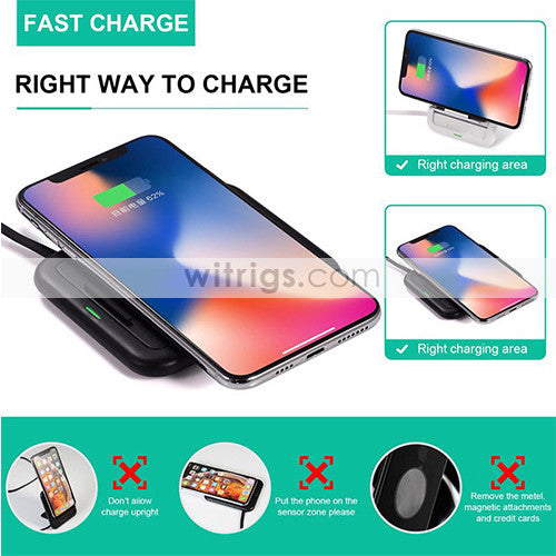 Q8 Wireless Charger White