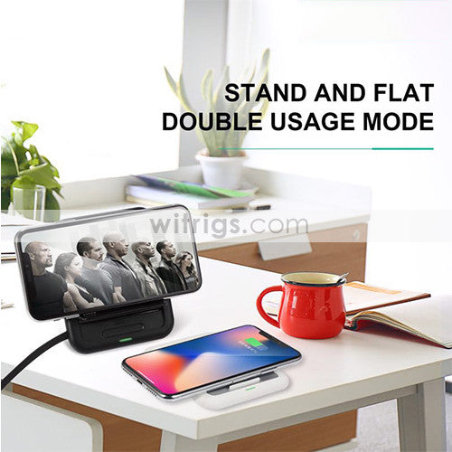 Q8 Wireless Charger White