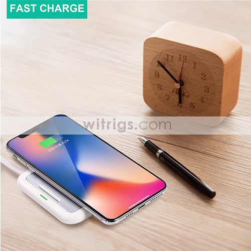 Q8 Wireless Charger White