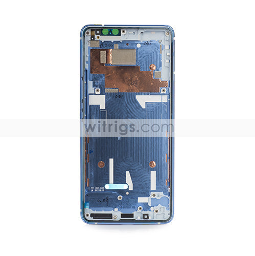 OEM Middle Frame for HTC Desire 12 Plus Blue