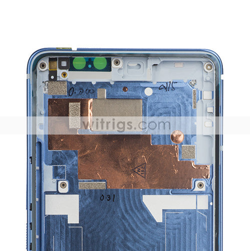 OEM Middle Frame for HTC Desire 12 Plus Blue