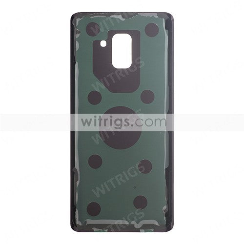 Custom Battery Cover for Samsung Galaxy A8 (2018) Black