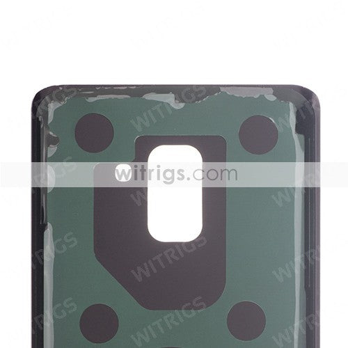 Custom Battery Cover for Samsung Galaxy A8 (2018) Black
