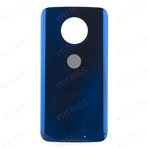 Custom Battery Cover for Motorola Moto X4 Blue