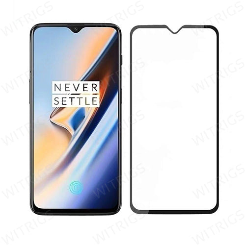 Tempered Glass Screen Protector for OnePlus 6T Black