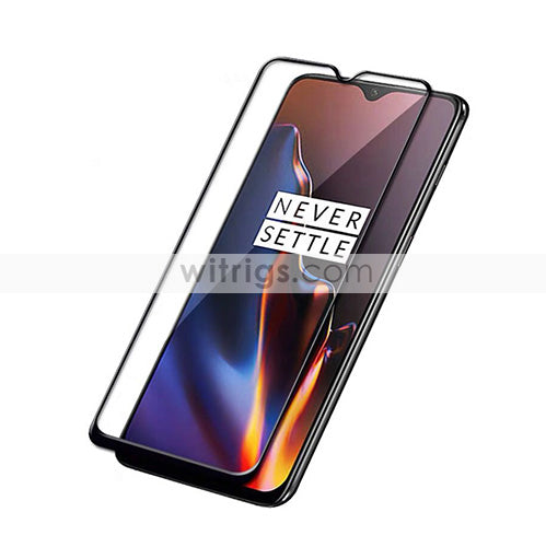 Tempered Glass Screen Protector for OnePlus 6T Black