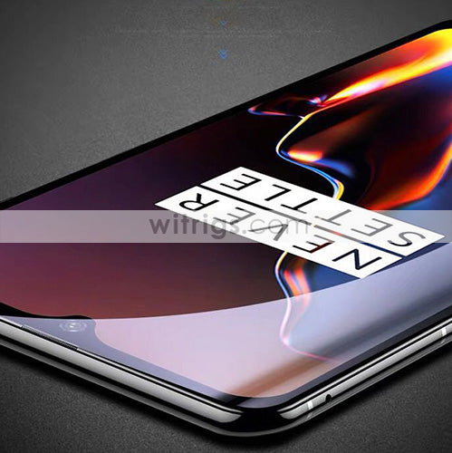 Tempered Glass Screen Protector for OnePlus 6T Black