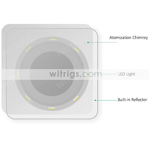 Universal Charger with Night Light White