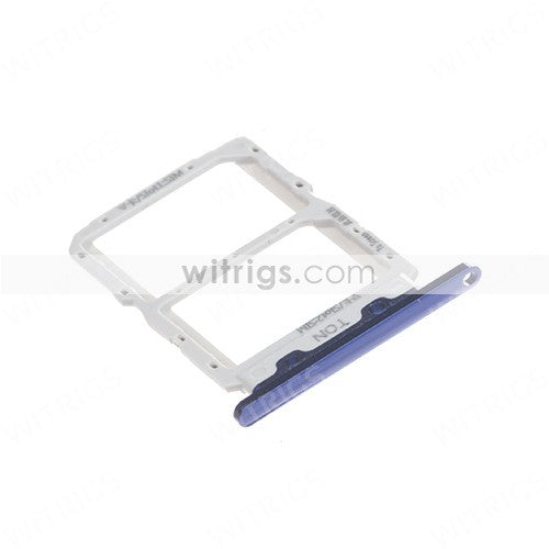 OEM SIM Card Tray for Huawei Honor Magic 2 Gradient Blue