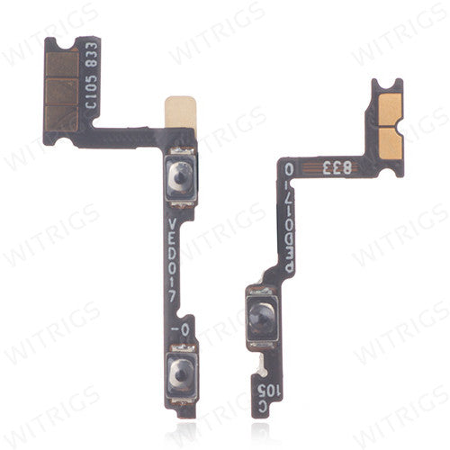 OEM Power + Volume Button Flex for OnePlus 6T