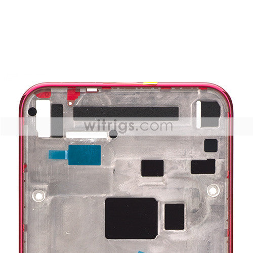 OEM LCD Supporting Frame for Huawei Honor Magic 2 Gradient Red