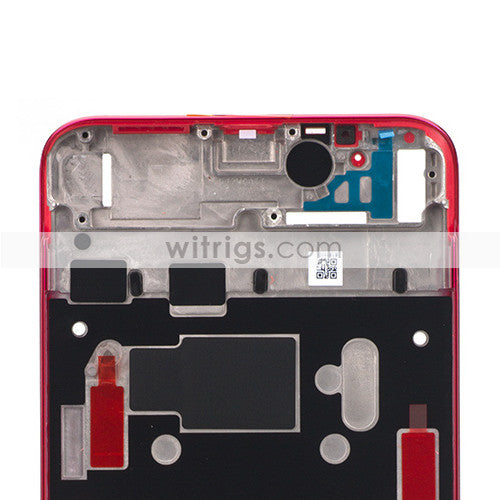 OEM LCD Supporting Frame for Huawei Honor Magic 2 Gradient Red