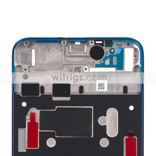 OEM LCD Supporting Frame for Huawei Honor Magic 2 Gradient Blue