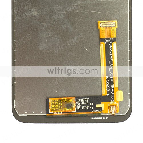 OEM Screen Replacement for Samsung Galaxy J4 Plus Black