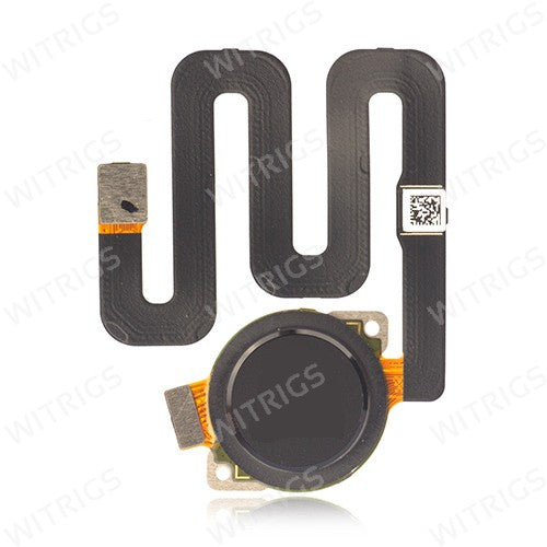 OEM Fingerprint Scanner Flex for Motorola One Black
