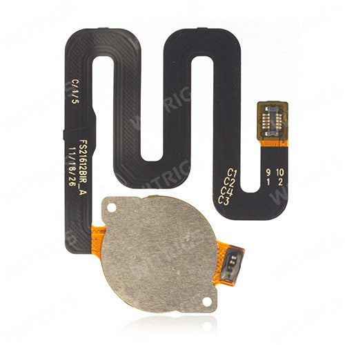 OEM Fingerprint Scanner Flex for Motorola One Black