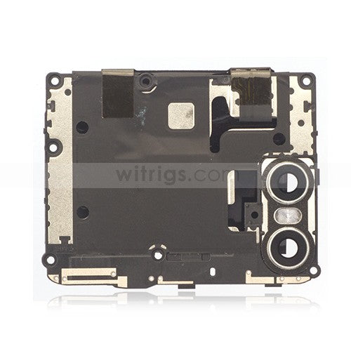 OEM Camera Lens Bracket for Motorola One Silver