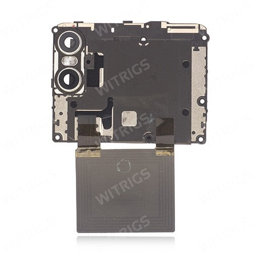 OEM Camera Lens Bracket for Motorola One Silver