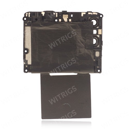 OEM Camera Lens Bracket for Motorola One Silver