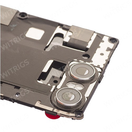 OEM Camera Lens Bracket for Motorola One Silver