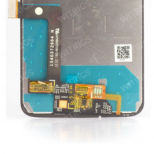 OEM Screen Replacement for Motorola Moto G7 Black