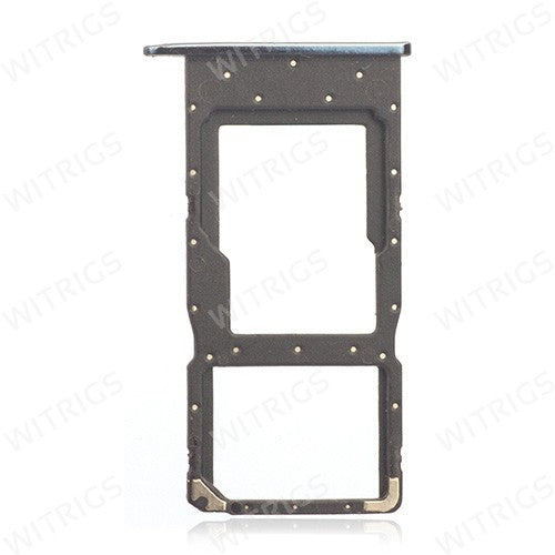 OEM SIM + SD Card Tray for Huawei Honor 10 Lite Black