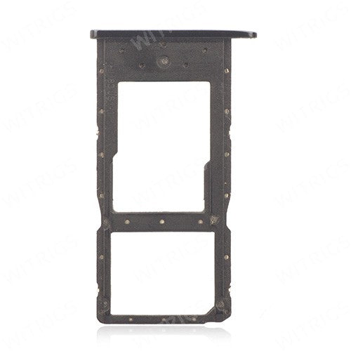 OEM SIM + SD Card Tray for Huawei Honor 10 Lite Black