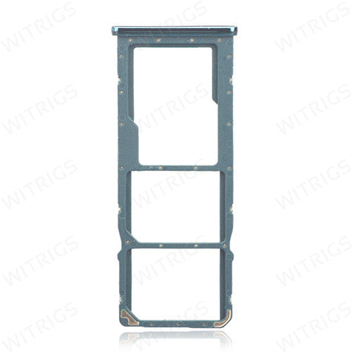 OEM SIM + SD Card Tray for Huawei Y9 (2019) Sapphire Blue