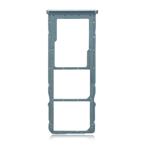 OEM SIM + SD Card Tray for Huawei Y9 (2019) Sapphire Blue