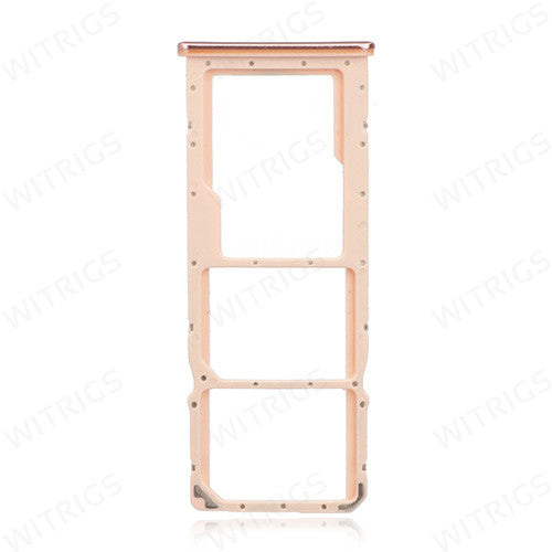 OEM SIM + SD Card Tray for Huawei Y9 (2019) Aurora Purple