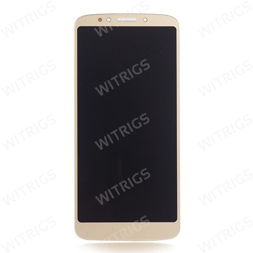 Custom Screen Replacement for Motorola Moto G6 Play Gold