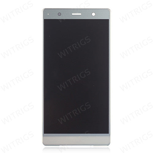 OEM Screen Replacement for Sony Xperia XZ2 Premium Chrome Silver