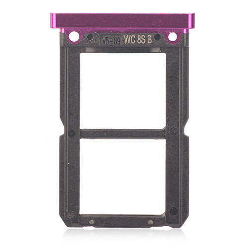 OEM SIM Card Tray for OPPO R17 Neon Purple