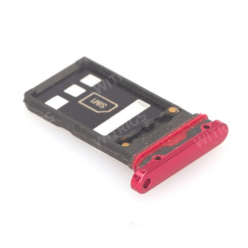 OEM SIM Card Tray for Huawei Mate 20 Pro Red