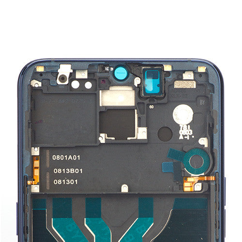 OEM Middle Frame for OPPO R17 Stream Blue