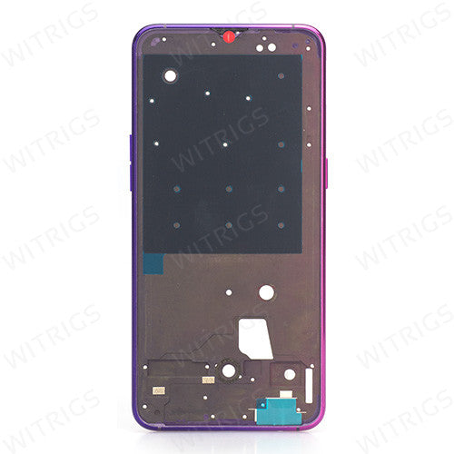 OEM Middle Frame for OPPO R17 Neon Purple