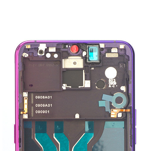 OEM Middle Frame for OPPO R17 Neon Purple