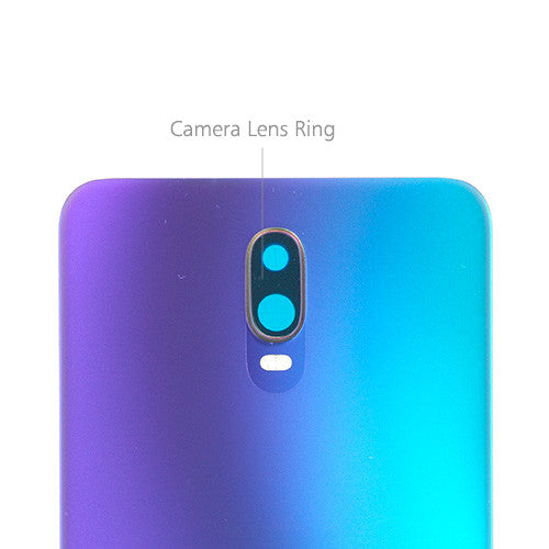 OEM Battery Cover for OPPO R17 Stream Blue