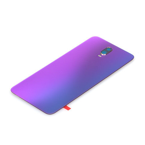 OEM Battery Cover for OPPO R17 Stream Blue