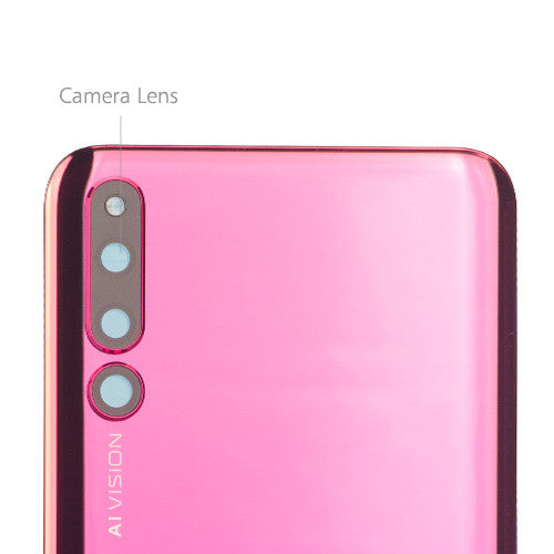 OEM Battery Cover for Huawei Honor Magic 2 Gradient Red