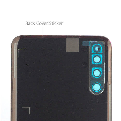 OEM Battery Cover for Huawei Honor Magic 2 Gradient Red