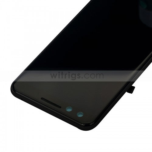 OEM Screen Replacement with Frame for Google Pixel 3 Just Black