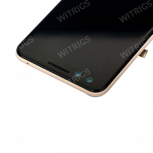 OEM Screen Replacement with Frame for Google Pixel 3 Not Pink