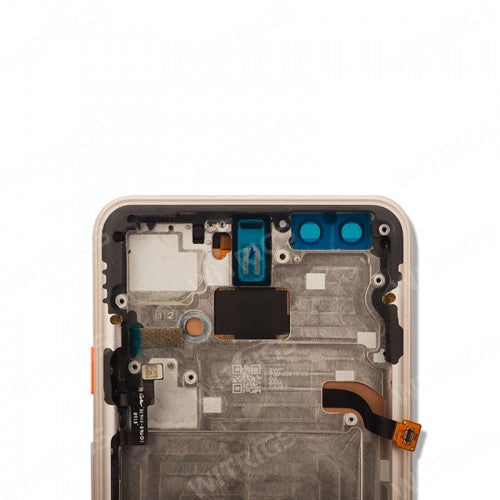 OEM Screen Replacement with Frame for Google Pixel 3 Not Pink
