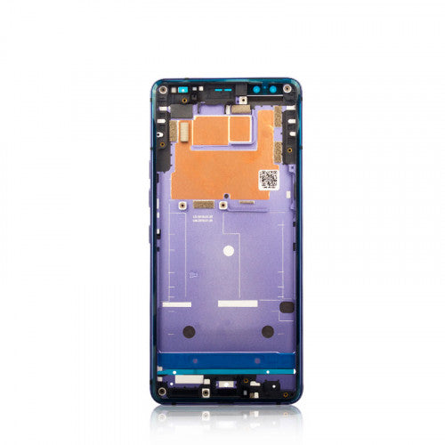 OEM Middle Frame for HTC U12 Plus Translucent Blue