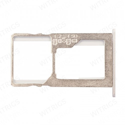 OEM SIM Card Tray for Asus Zenfone 3 Max ZC553KL Glacier Silver