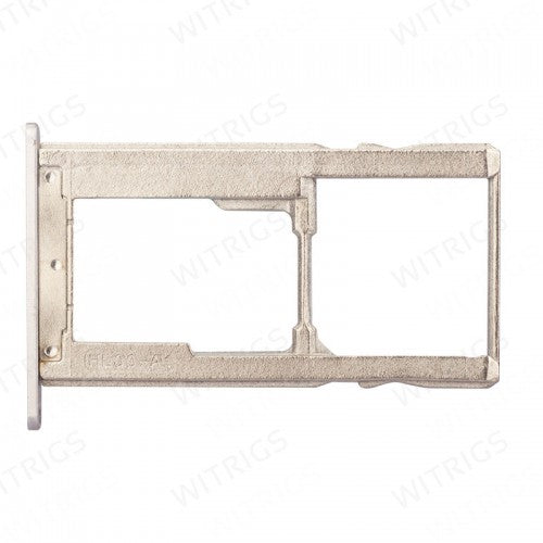 OEM SIM Card Tray for Asus Zenfone 3 Max ZC553KL Glacier Silver