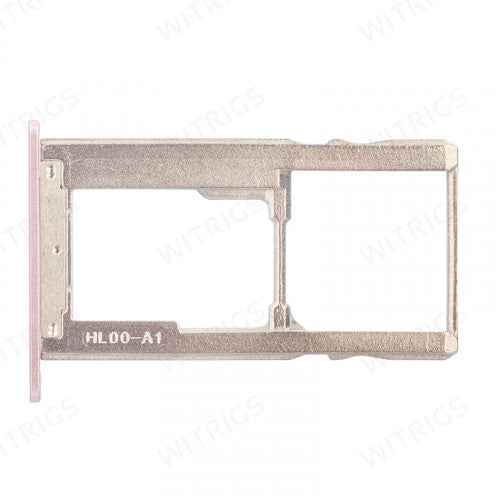 OEM SIM Card Tray for Asus Zenfone 3 Max ZC553KL Rose Pink