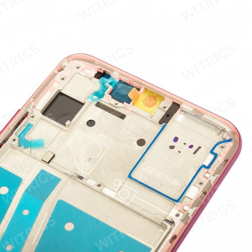 OEM Middle Frame for Honor 10 Lite Red