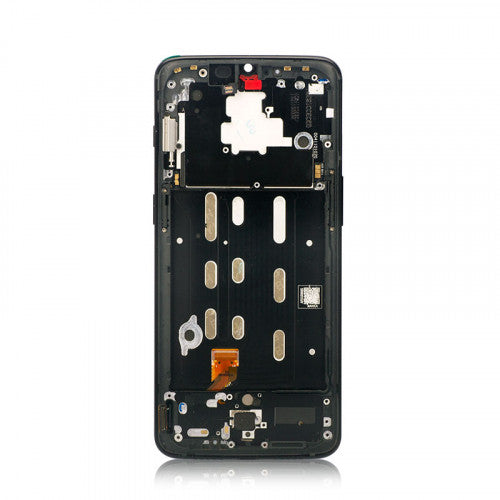 OEM Screen Replacement with Frame for OnePlus 6T Midnight Black